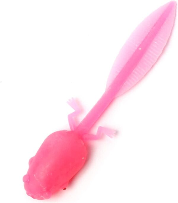 Zaza Tadpoles Artificial Fishing baits  Clear Fishing Artificial Bait Soft Plastic Lures - Image 2