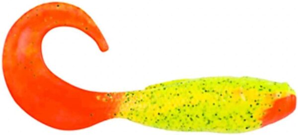 GSSM4-FT Gulp! Swimming Mullet  Firetiger  4 Fishing Artificial Bait Soft Plastic Lures"