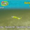 Gulp! Alive! Swimming Mullet Soft Fishing Bai Fishing Artificial Bait Soft Plastic Lures - Image 2