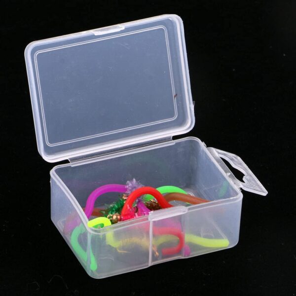 5pcs Squirmy Trout Worm Assorted Fly Fly Fis Dry Flies Nymphs Fly Fishing Flies Kit - Image 4