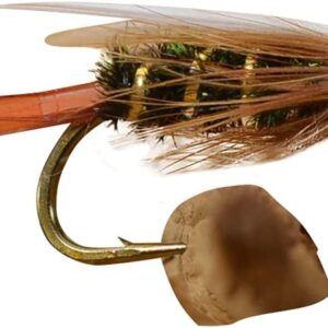 12 Flies Bead Head Prince Nymph Fishing Flie Dry Flies Nymphs Fly Fishing Flies Kit