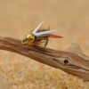 12 Flies Bead Head Prince Nymph Fishing Flie Dry Flies Nymphs Fly Fishing Flies Kit - Image 2