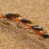 12 Flies Bead Head Prince Nymph Fishing Flie Dry Flies Nymphs Fly Fishing Flies Kit - Image 3