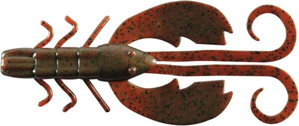 PowerBait Crazy Legs Chigger Craw - PBBCLCC3- Fishing Artificial Bait Soft Plastic Lures