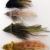 Fishing Bass Pike Flies Divers Size 6  8 in  Dry Flies Nymphs Fly Fishing Flies Kit