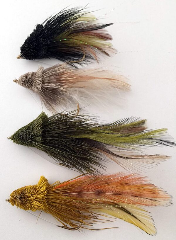 Fishing Bass Pike Flies Divers Size 6  8 in  Dry Flies Nymphs Fly Fishing Flies Kit