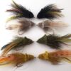 Fishing Bass Pike Flies Divers Size 6  8 in  Dry Flies Nymphs Fly Fishing Flies Kit - Image 2