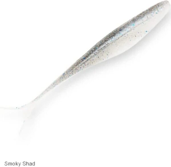 SJS4-60PK5 Elaztech Jerk Shadz Scented Swimba Fishing Artificial Bait Soft Plastic Lures - Image 7