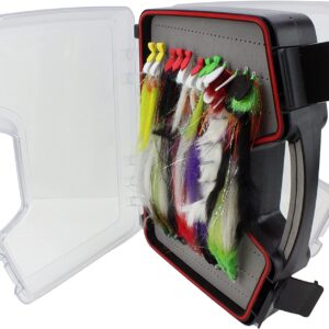 Fly Fishing Mega Freshwater/Saltwater Assort Dry Flies Nymphs Fly Fishing Flies Kit
