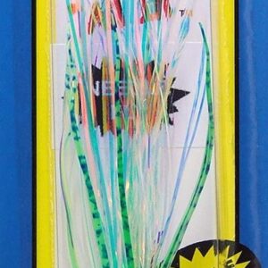 1670030142 Ace Hi Needlefish Fly Glow Green  Dry Flies Nymphs Fly Fishing Flies Kit