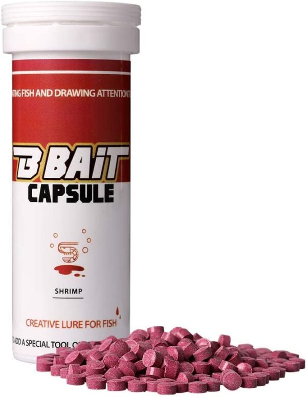 Capsule - Fish Attractant  Advanced Formula   Fishing Artificial Bait Soft Plastic Lures