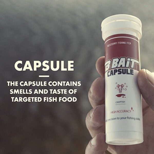 Capsule - Fish Attractant  Advanced Formula   Fishing Artificial Bait Soft Plastic Lures - Image 4