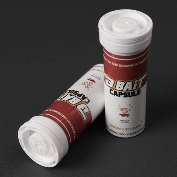 Capsule - Fish Attractant  Advanced Formula   Fishing Artificial Bait Soft Plastic Lures - Image 8