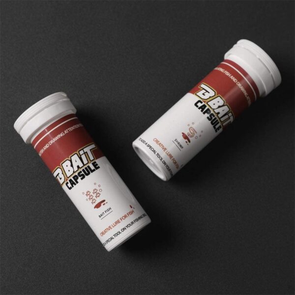 Capsule - Fish Attractant  Advanced Formula   Fishing Artificial Bait Soft Plastic Lures - Image 9