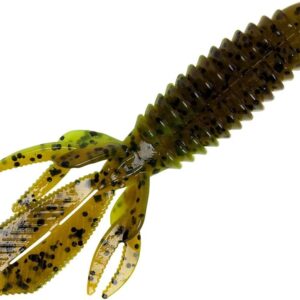 YUM Wooly Bug Creature Bait Soft Plastic Bass Fishing Artificial Bait Soft Plastic Lures
