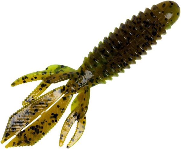 YUM Wooly Bug Creature Bait Soft Plastic Bass Fishing Artificial Bait Soft Plastic Lures