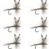 Adams Classic Trout Dry Fly Fishing Flies  Dry Flies Nymphs Fly Fishing Flies Kit