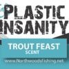 Northwoods Fishing 1.35 Ice Fishing Glow/Sce Fishing Artificial Bait Soft Plastic Lures" - Image 2