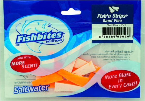 Strips Sandflea - Ll Fishing-Equipment Fishing Artificial Bait Soft Plastic Lures