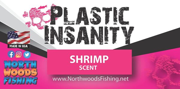 Northwoods Fishing 1.75 Egghead Glow/Scented Fishing Artificial Bait Soft Plastic Lures" - Image 2