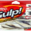 Gulp! Minnow Soft Fishing Bait Smelt 3 - Qty Fishing Artificial Bait Soft Plastic Lures"