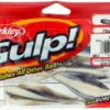 Gulp! Minnow Soft Fishing Bait Smelt 3 - Qty Fishing Artificial Bait Soft Plastic Lures" - Image 2