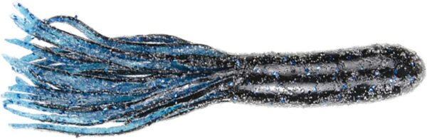 Coffee Tube Flip-N-Tube Siren Fishing Artificial Bait Soft Plastic Lures - Image 2