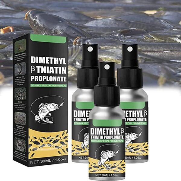 60ml Fish Attractant Spray High Concentration Fishing Artificial Bait Soft Plastic Lures