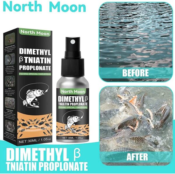 60ml Fish Attractant Spray High Concentration Fishing Artificial Bait Soft Plastic Lures - Image 7