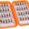 Fly Fishing Flies Kit  High Carbon Steel Fly Dry Flies Nymphs Fly Fishing Flies Kit - Image 3