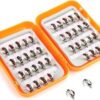 Fly Fishing Flies Kit  High Carbon Steel Fly Dry Flies Nymphs Fly Fishing Flies Kit - Image 7