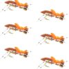 Morrish Hopper Foam Body High Visibility Gra Dry Flies Nymphs Fly Fishing Flies Kit