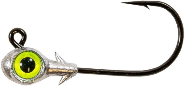 Fishing Trout Eye Jighead Lures 1/4 oz 3 Pack Fishing Artificial Bait Soft Plastic Lures