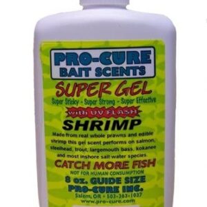Shrimp Super Gel  8 Ounce Fishing Artificial Bait Soft Plastic Lures