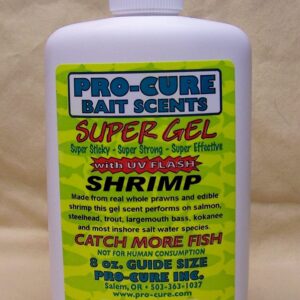 Shrimp Super Gel  8 Ounce Fishing Artificial Bait Soft Plastic Lures