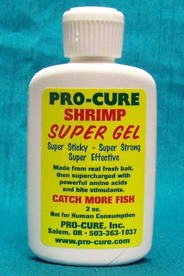 Shrimp Super Gel  8 Ounce Fishing Artificial Bait Soft Plastic Lures - Image 3