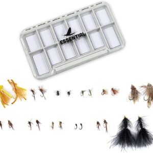 Fly Fishing Flies Dry Flies Nymph Flies Stre Dry Flies Nymphs Fly Fishing Flies Kit