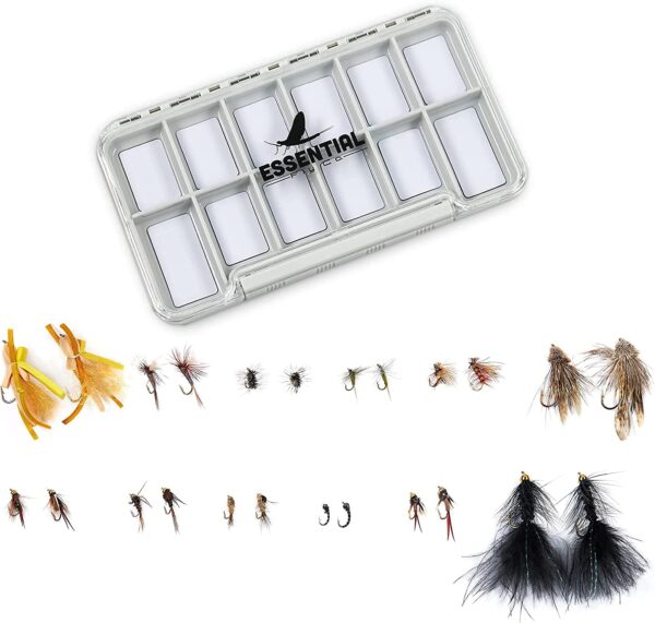 Fly Fishing Flies Dry Flies Nymph Flies Stre Dry Flies Nymphs Fly Fishing Flies Kit