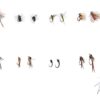 Fly Fishing Flies Dry Flies Nymph Flies Stre Dry Flies Nymphs Fly Fishing Flies Kit - Image 5