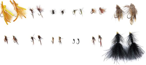 Fly Fishing Flies Dry Flies Nymph Flies Stre Dry Flies Nymphs Fly Fishing Flies Kit - Image 5