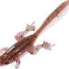 6 Pack Soft Fishing Baits  3.2 Inches Tadpole Fishing Artificial Bait Soft Plastic Lures