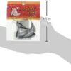 2MNR-01 Crappie Minr Fishing Bait  Black Neon Fishing Artificial Bait Soft Plastic Lures - Image 2