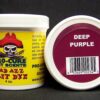 Bad Azz Powder Dye  4 Ounce  Deep Purple Fishing Artificial Bait Soft Plastic Lures - Image 2