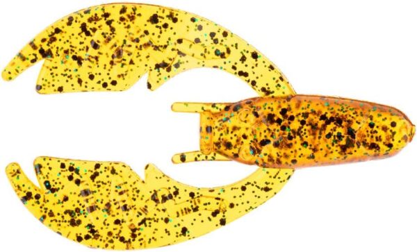 Paca Chunk Trailer Jig Soft Plastic Crawfish  Fishing Artificial Bait Soft Plastic Lures