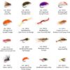 Fly Fishing Flies Kit  70 Packs Hand Tied Fl Dry Flies Nymphs Fly Fishing Flies Kit - Image 2
