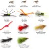 Fly Fishing Flies Kit  70 Packs Hand Tied Fl Dry Flies Nymphs Fly Fishing Flies Kit - Image 3