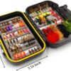Fly Fishing Flies Kit  70 Packs Hand Tied Fl Dry Flies Nymphs Fly Fishing Flies Kit - Image 7