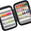 48xSteelhead Assortment and Kit Dry Flies Nymphs Fly Fishing Flies Kit
