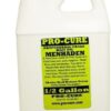 Menhaden Oil - Stabilized 1/2 Gallon Fishing Artificial Bait Soft Plastic Lures