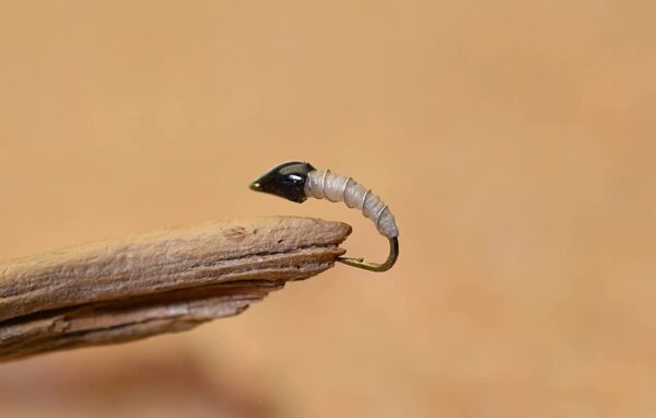 Epoxy Miracle Midge Fly Tied on Mustad Signa Dry Flies Nymphs Fly Fishing Flies Kit